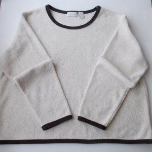 j.JILL Women's Sherpa Sweater Size L